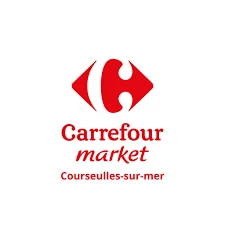 Carrefour Market Courseulles-sur-Mer, client de MK Connect